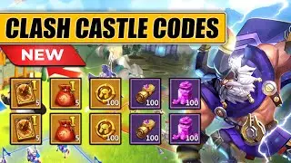 ✅ CASTLE CLASH SECRET CODES 🎁 AMAZING REWARD CASTLE CLASH 🎁 CASTLE CLASH: WORLD RULER