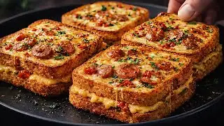 🔥 You’ve never cooked bread like this before! 😱