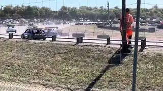 Standlake Arena 17/8/25 hot rod&rsquo;s race 1 part 1