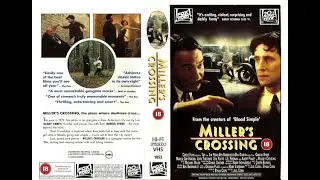 Original VHS Opening: Miller's Crossing (1991 UK Rental Tape)
