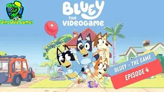 Bluey The Videogame - Gameplay and Walkthrough Episode 4 - All Stickers and Collectibles