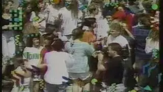 PACIFIC GROVE HIGH SCHOOL (1992) - FRIDAY NIGHT LIVE PART 1