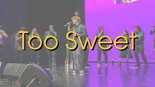 Too Sweet | Mixed Emotions (Hozier A Cappella Cover)