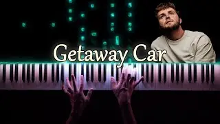 Alex Warren - Getaway Car (Piano Cover)