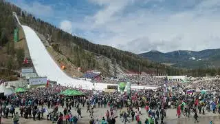 Peter Prevc speach and some tears after his last Ski Jump in Planica Slovenia 2024, Thank you Champ