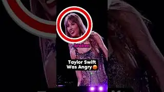 Taylor Swifts Fan JUMPED On Stage  !