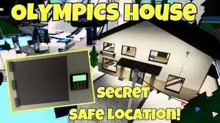 Дом Олимпийских игр *Секретное место* в Брукхейвене 🏡RP | Зимнее олимпийское событие 2026! | ROBLOX