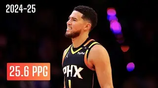 Devin Booker Montage - Full Offense Highlights 2024-25