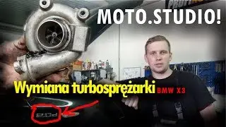 BMW x3 - Wymiana TURBOSPRĘŻARKI.