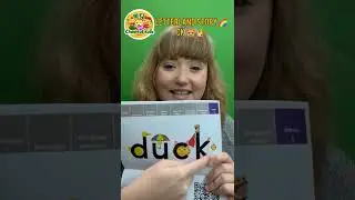 Cheerful Kids 每週免費發放【一分鐘教你串一個Cambridge Starters生字】Duck