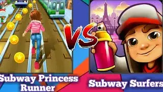 🙏GREEN KING 100  Subway princess runner is live 🥷👍