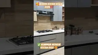 😍kitchen design trend 2024🔥#shorts #viralshorts #kitchen
