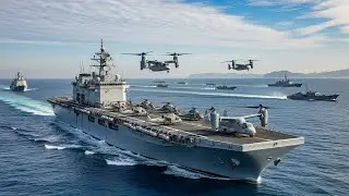 🇰🇷 ROKS Dokdo (LPH-6111) &ndash; South Korea&rsquo;s Amphibious Powerhouse | Commissioned