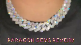 Paragon Gems 20mm Cuban Link Chain review (HEAVY HITTER)
