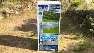 Bestway pool set up 