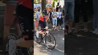 TIM WELLENS. UAE team Emirates XRG. Crit&eacute;rium de Dole 2025. #timwellens #cyclisme #cycling #ciclismo