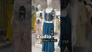 Zudio Diwali Haul 💥 Festive Looks Under ₹999