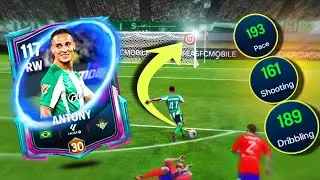 Best Right Winger in FC Mobile? 112 ANTONY Review FC Mobile