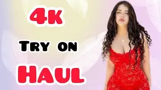4K Try-On Haul | 2026