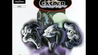 Casper A Haunting 3D Challenge - Act One - Playstation 1