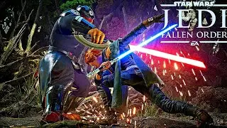Ninth Sister Boss Fight | No Damage | Grandmaster - JEDI: FALLEN ORDER (PS5)