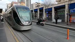 Tram Alstom Citadis 302 Jerusalem