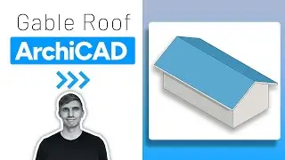 Как нарисовать двускатную крышу &mdash; Учебное пособие по ArchiCAD