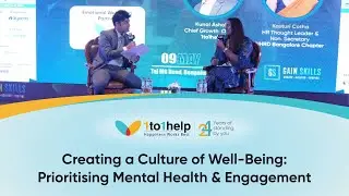 Fireside Chat: 𝗖𝗿𝗲𝗮𝘁𝗶𝗻𝗴 𝗮 𝗖𝘂𝗹𝘁𝘂𝗿𝗲 𝗼𝗳 𝗪𝗲𝗹𝗹𝗯𝗲𝗶𝗻𝗴: 𝗣𝗿𝗶𝗼𝗿𝗶𝘁𝗶𝘀𝗶𝗻𝗴 𝗠𝗲𝗻𝘁𝗮𝗹 𝗛𝗲𝗮𝗹𝘁𝗵 & 𝗘𝗻𝗴𝗮𝗴𝗲𝗺𝗲𝗻𝘁