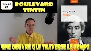 Boulevard Tintin   Que sais je Herg&eacute;