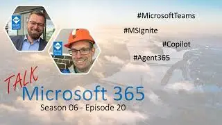 Agent 365, Teams News und der letzte Livestream 2025 🎄🤖