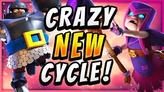 BAMBOOZLE EVERYONE with MEGA MOTHER WITCH DECK! &mdash; Clash Royale