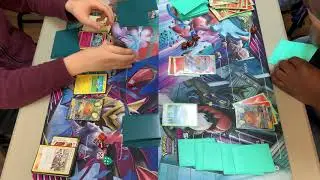Ninetails vs. Ability Zard Round 2 Locals Pokemon TCG