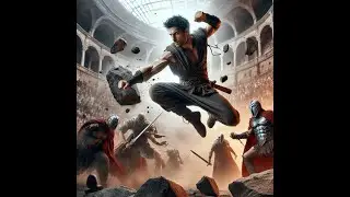 Earthbending Arena: Round 1 #bladeandsorcerymods  #pcvr