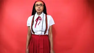 School Girl Sheisnovember (Msnovember) Lashawn Mosley Red And Black Modeling Photo Shoot 2025