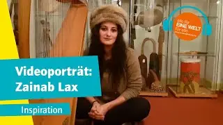 Videoportr&auml;t: Zainab Lax
