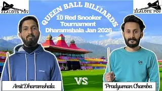 Some exceptional potting seen against that champion of Himachal Pradesh