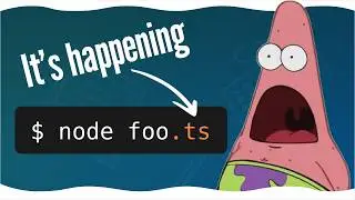 New NodeJS Flag Allows Running of Typescript