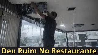 Things went wrong at the restaurant.