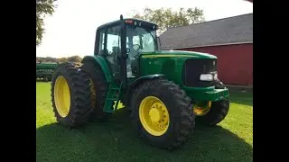 John Deere 7520 Tractors Sold High on Recent Michigan and Virginia Online Farm Auctions