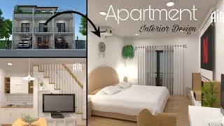 2-Storey Apartment Unit Interior Design by Ayuh | Planner 5D App (Design Like the Sims 4)