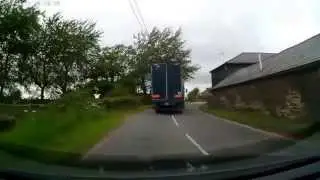 HGV's on the B4220