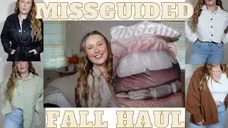 HUGE MISSGUIDED FALL HAUL || TRY ON!