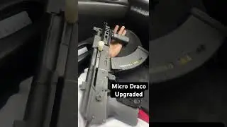 Custom Micro Draco with binary 🔥