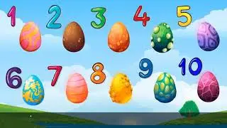 The Numbers song for children. Learn to count numbers 1-12. Counting rhyming numbers song.