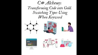 C# Switching Types Using When Keyword