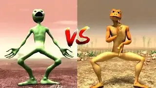 Green Alien VS Patila dance Music Video 2024
