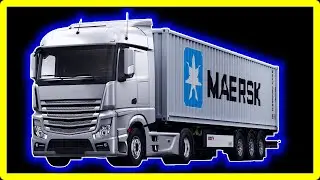 12 Container Truck 