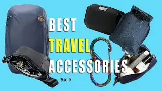 Top 5 Best Travel Accessories 2024 | Must-Have Gear for Modern Explorers