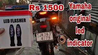 Yamaha Original Led Indicator,,Led flasher for Yamaha mt15.