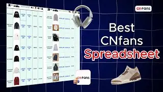 Massive Cnfans Spreadsheet 10,000+Finds! 🔥 ( Daily updates)